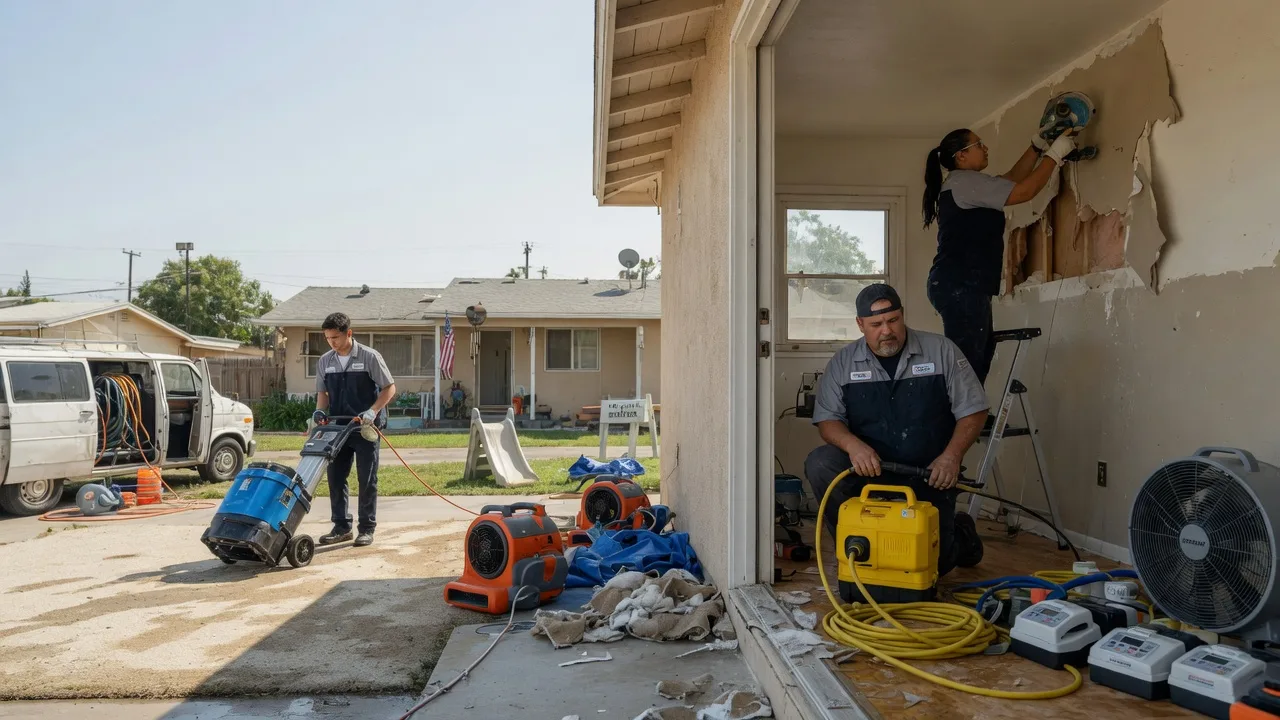 Water Damage Restoration in Spencerville, IN near me